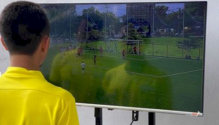 Wasit di Liga 3 Zona Jabar Gunakan VAR, Langsung Banjir Pujian Warganet